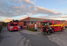 Røg fra tørretumbler udløste storalarm på Langeskov Skole IMG