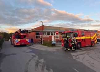 Røg fra tørretumbler udløste storalarm på Langeskov Skole IMG