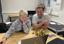 Fem år med pirater, programmering og fællesskab Coding Pirates Langeskov
