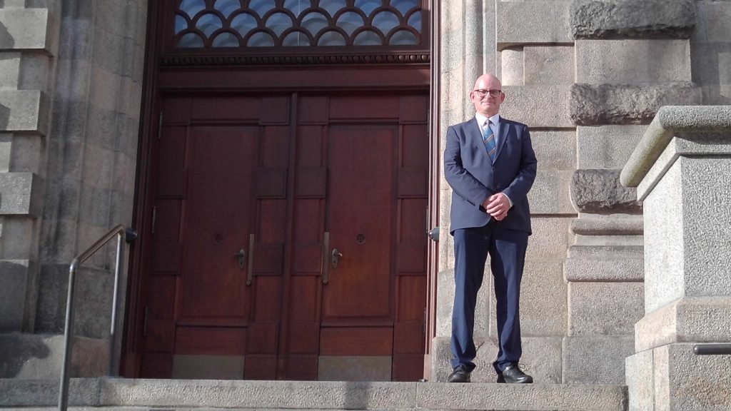 Johannes Larsen, Christiansborg