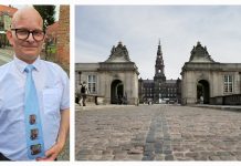 Johannes fra Kerteminde tager til Christiansborg: Systemet for ledige over 50 år skal ændres Johannes Larsen og Christiansborg