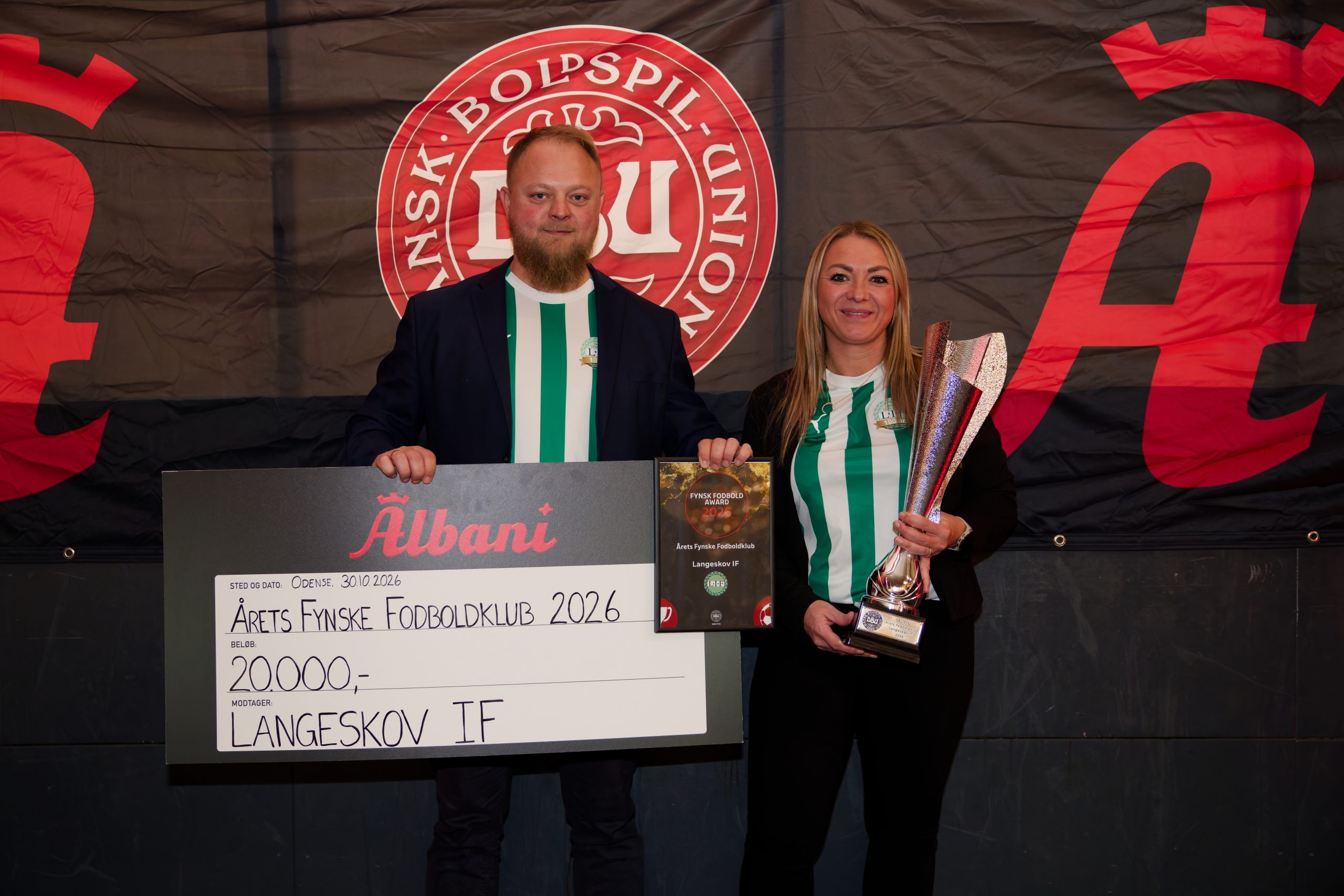 Langeskov IF Årets Fynske Fodboldklub