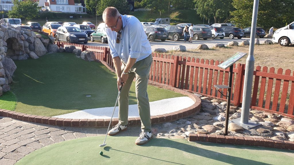 Michael Nielsen, minigolf