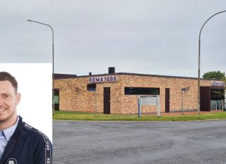 Købmand beroliger: Den nye REMA 1000 i Kerteminde lukker IKKE Rema 1000, Kenneth Neldeborg