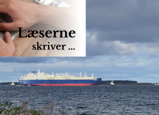 Læserbrev: Et russisk flag sejlede søndag forbi Bregnør Fiskerleje Skærmbillede 2026 10 11