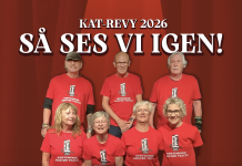 Snart er der premiere på KAT-Revyen KAT-revy 2026