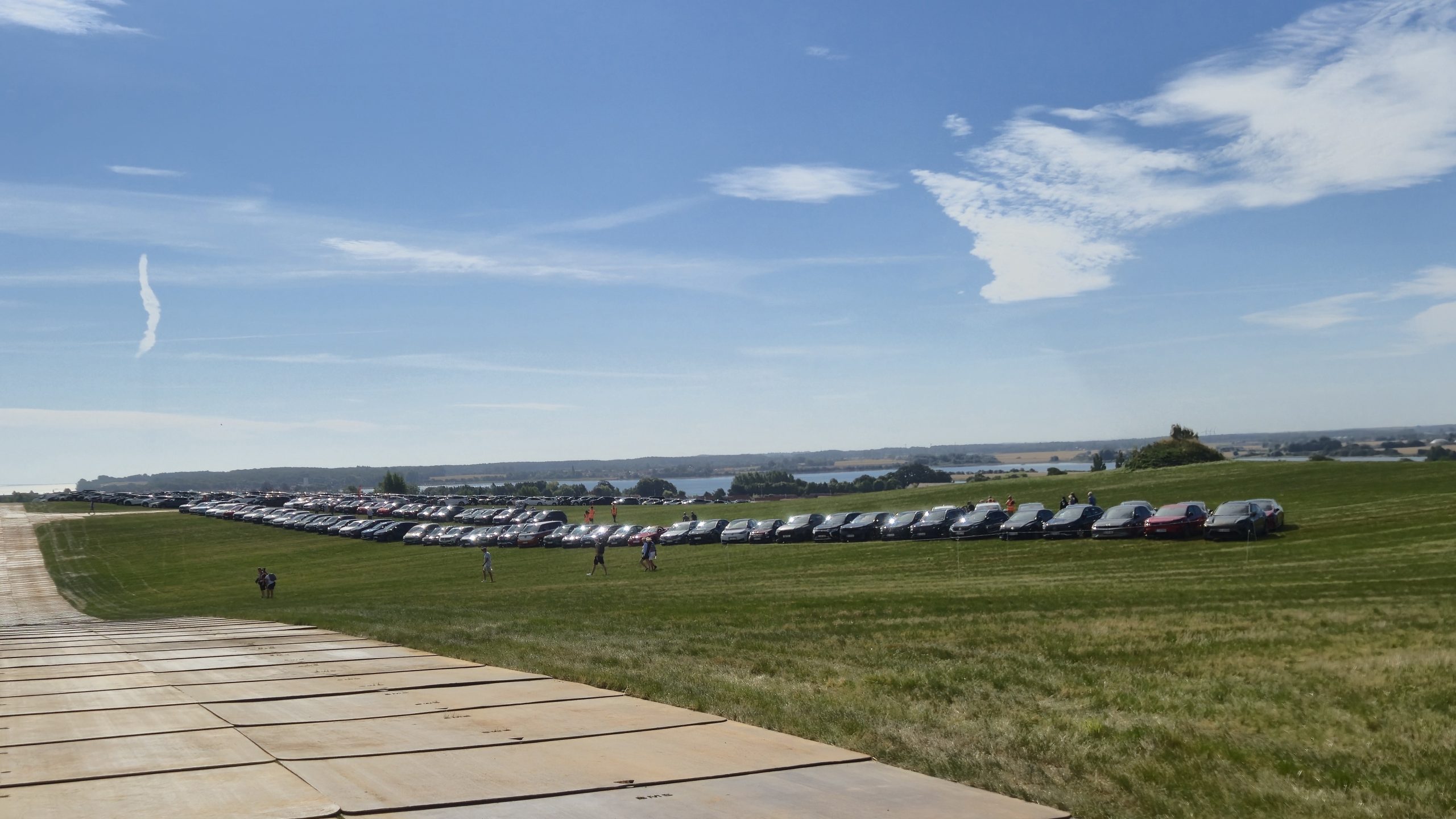 Danish Golf Championship, parkeringsplads
