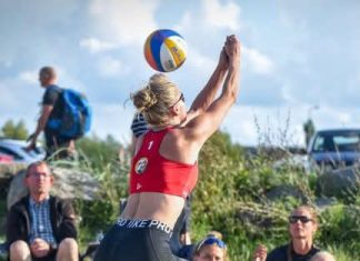 Igen i år samles beachvolley spillere på Kerteminde Nordstrand FB IMG