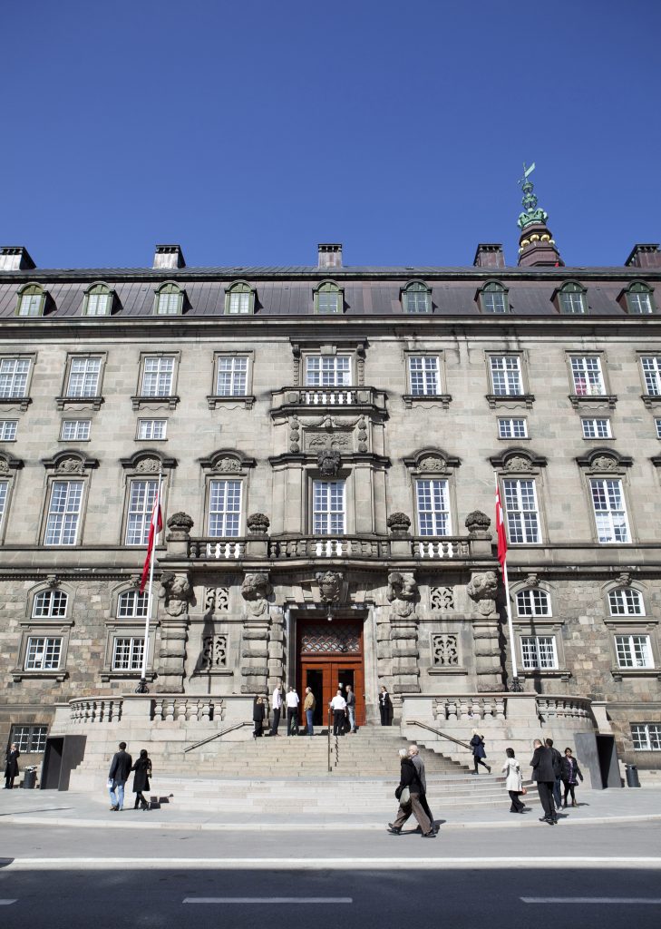 Christiansborg. Foto: Anders Hviid, Folketinget