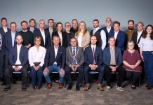 Politikerlønninger vil koste ekstra 1,5 million kroner i år Gruppebillede byraad 2026 2029 (2)