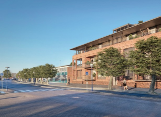 Byggeprojekt for Munkebo Bycenter får muligvis ny chance Munkebo Bycenter