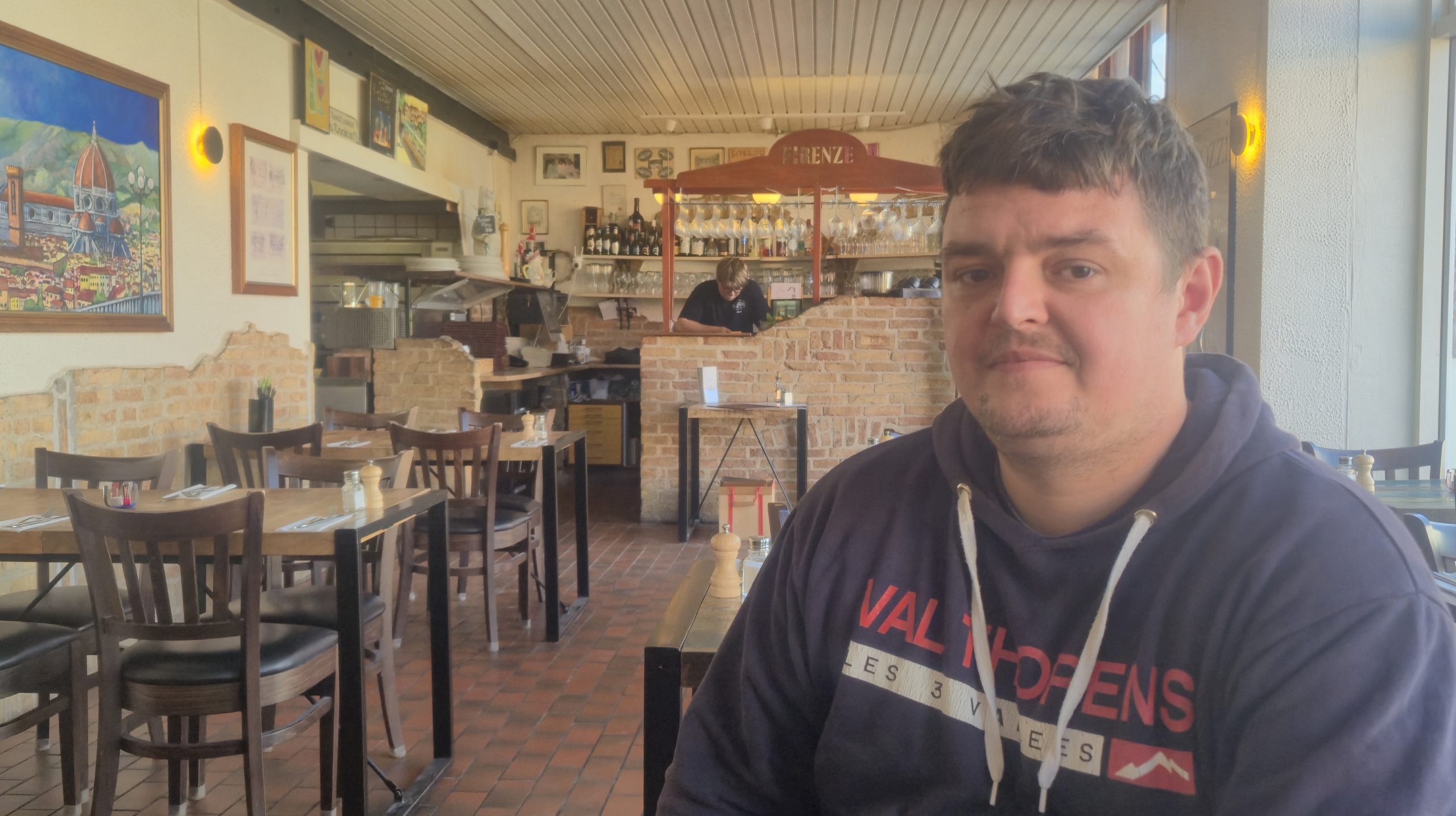 Simon Noto, Ristorante Firenze