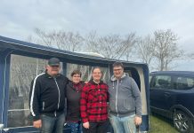 Sæsonåbning ved Bøgebjerg: Fastliggerpar fejrer 10 år på campingplads Image0