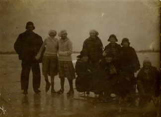 Lokalhistorie: Minder fra den lille istid i 1950’ernes Kerteminde Skoejtebillede 1926 3mb